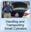 Small Propane Cylinder Transportation and Storage