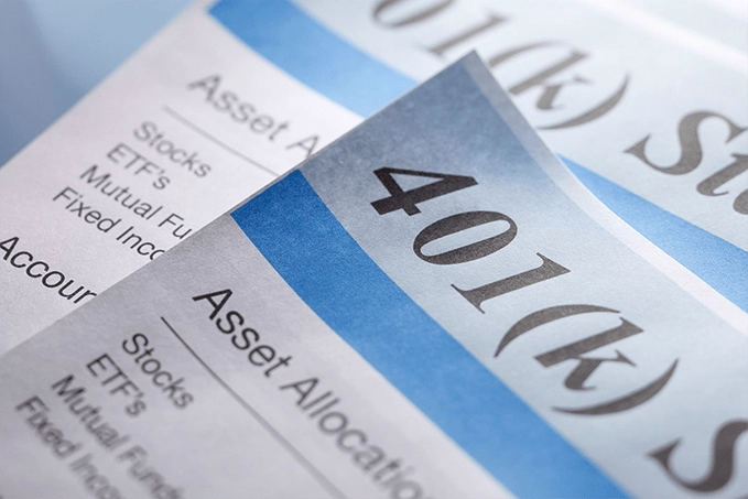 401k paperwork