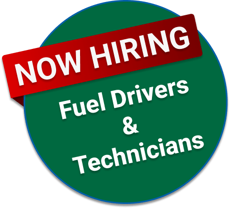 Hiring Graphic - Fuel Drivers & Technicians