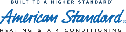 American Standard Logo and tagline