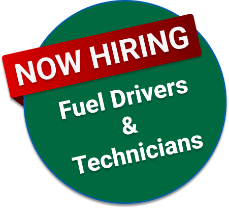 Hiring Graphic - Fuel Drivers & Technicians