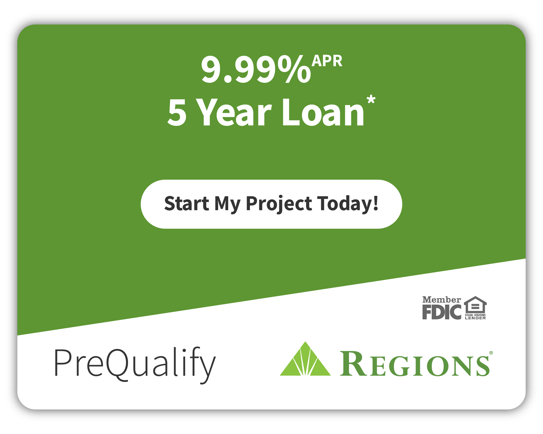 Pre Qualify 9.99 5Yr