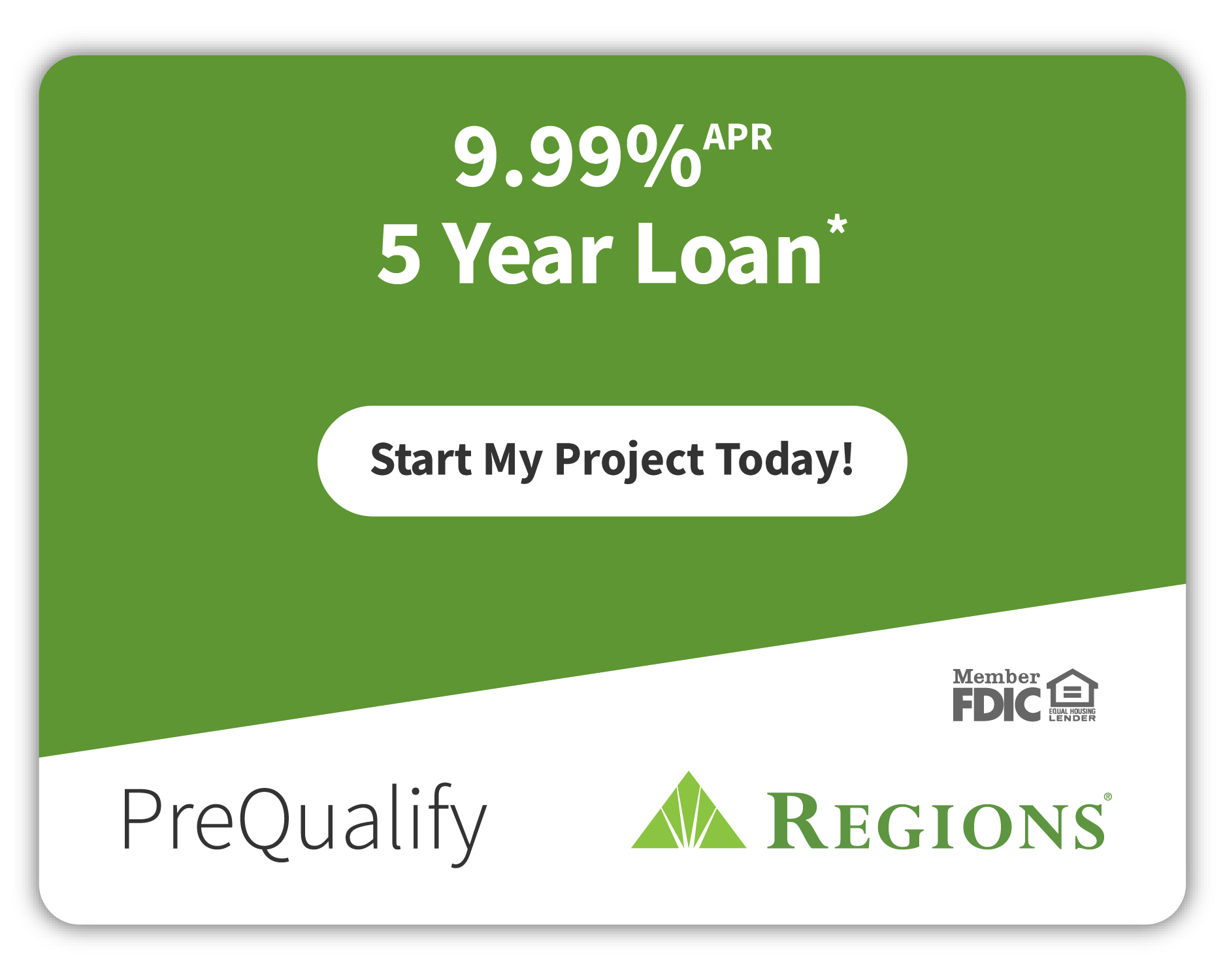 Pre Qualify 9.99 5Yr